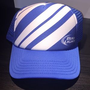 Bud Light trucker SnapBack hat
